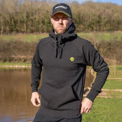 Matrix Black Marl Hoodies